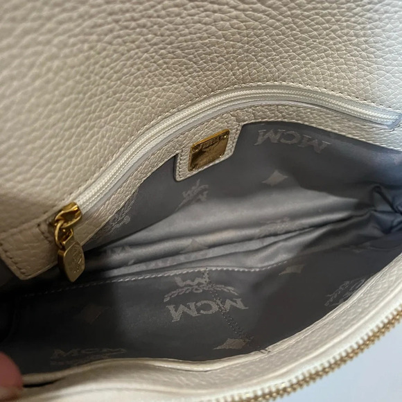 MCM Leather Shoulder Bag - Picture 12 of 16